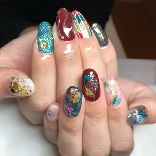 ネイル maggienail所属・Maggie Nagisaのネイルデザイン