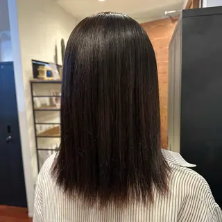 ミディアム bico所属・momo 札幌美容師のヘアスタイル