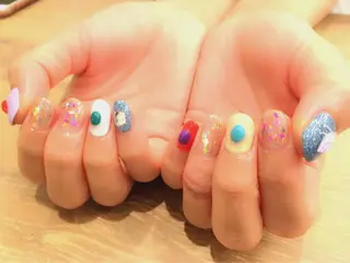 ネイル Yuriko Omi パラジェル/渋谷のネイルデザイン