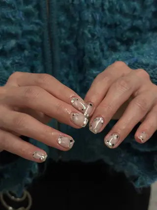 ネイル Noël 新宿南口 toyonのネイルデザイン