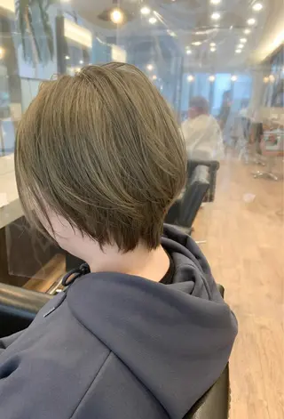 ショート 高橋 春菜のヘアスタイル