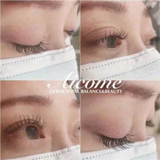 マツエク・マツパ Aicome eye&nailのマツエク・マツパデザイン