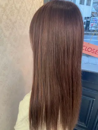 ロング ヒヨシ ルナのヘアスタイル