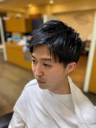 ショート メンズ カット&リラクゼーションサロンA/Z所属・メンズカット kimotoのヘアスタイル