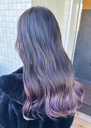 ロング カラー ✨【公式】 juhl.横浜✨のヘアスタイル
