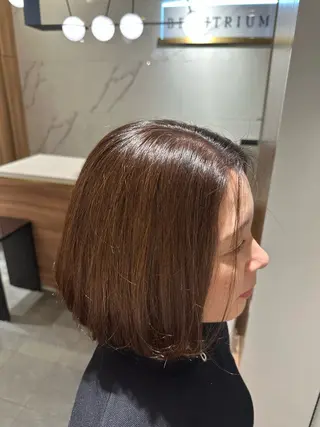 ミディアム カラー 池見 円花🌷のヘアスタイル