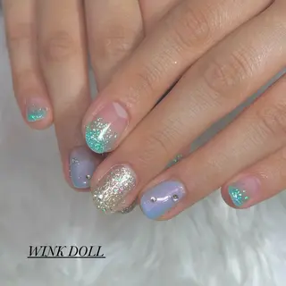 ネイル WINK DOLL所属・WINK DOLL 🌹MIRAIのネイルデザイン