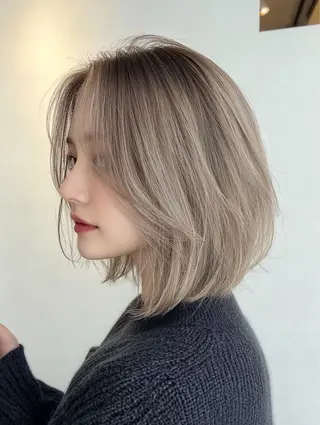 ショート 藤井 菜緒のヘアスタイル