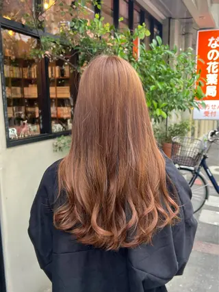 ロング 大武 楓のヘアスタイル