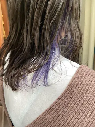 ミディアム nico🏁 rihoのヘアスタイル