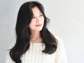 ロング パーマ アース越谷 レイクタウン店のヘアスタイル