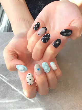 ネイル Nest 岩崎のネイルデザイン