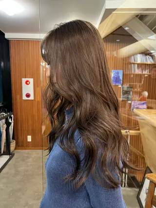 カラー ひなた /鎌倉美容室のヘアスタイル