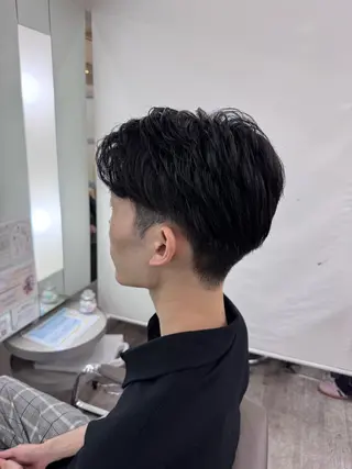 メンズ 🦖韓国風/メンズ /パーマ/羽根田のヘアスタイル