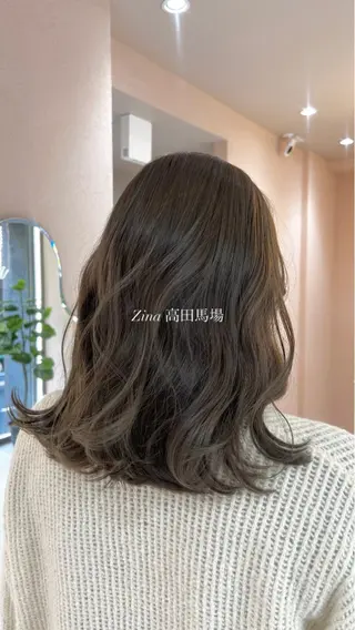 ロング カラー 🫧赤み消しカラー nanami🫧のヘアスタイル