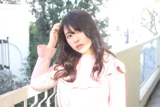 セミロング カラー ☕️ベージュカラー 内藤光哉☕️のヘアスタイル