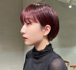 ショート tete nico所属・似合わせ/ヘアカラー nanami🌸のヘアスタイル