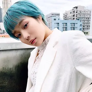 ショート カラー 🧡色落ちまで2度綺 麗なカラー🧡ヨシキのヘアスタイル