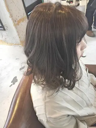 ショート ミディアム セミロング ロング カラー パーマ ヘアアレンジ メンズ キッズ Le Reve (ルレーブ所属・kobayashi $hogoのヘアスタイル
