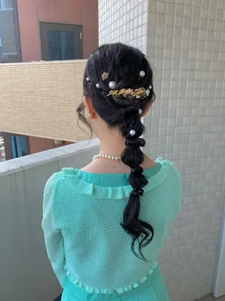 ロング 🌀ボブ／ミディアム /パーマ🌀ayaのヘアスタイル