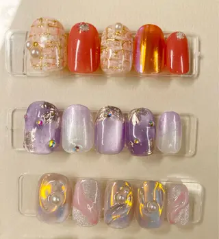 ネイル POWER SPOT BEAUTY所属・POWER SPOT BEAUTYのネイルデザイン