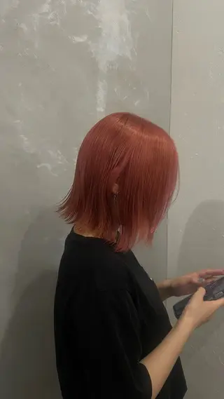 カラー NARVIS marinのヘアスタイル