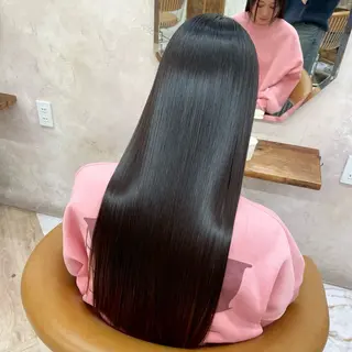 ロング パーマ 鈴木 太玖馬のヘアスタイル