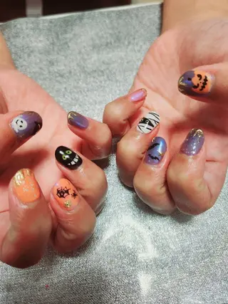 ネイル 鈴木 憂維のネイルデザイン