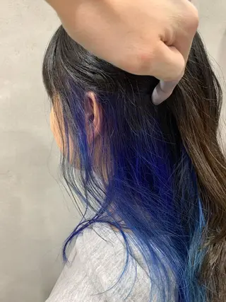 セミロング ace share salon所属・韓国風パーマ/ 菅沼 成郷のヘアスタイル