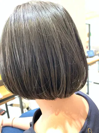 ショート カラー 三村 竜也のヘアスタイル