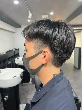 ショート メンズ ☀️ボブスタイル特化 大山あさひ☀️のヘアスタイル