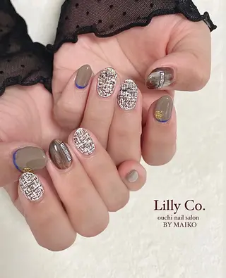 ネイル Lilly Co.のネイルデザイン