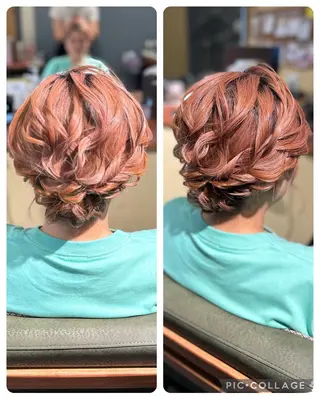 ヘアアレンジ 青木 麻紀のヘアスタイル