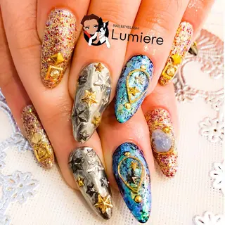 キッズ ネイル マツエク・マツパ beauty Kasane,所属・鎌野 えりかのマツエク・マツパデザイン