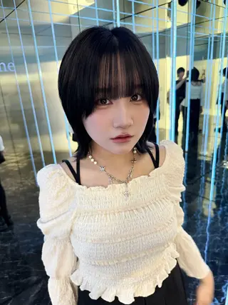 ショート 🐺立川のウルフ屋 さん🐺おかみ🐺のヘアスタイル