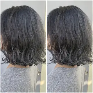 ショート 🌼二本柳 🌼のヘアスタイル