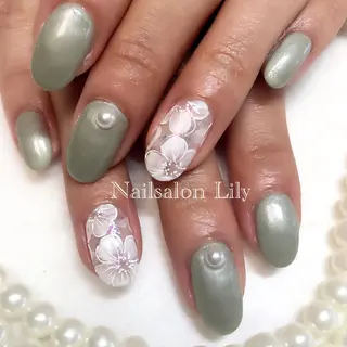 ネイル Nailsalon Lilyのネイルデザイン