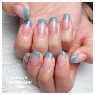 ミディアム ネイル 👑enen style👑のネイルデザイン