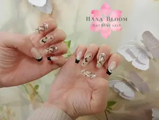 ネイル Hana Bloom Nail 渋谷道玄坂のネイルデザイン