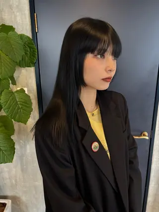 ミディアム カラー botan🪷☆*。 レ ナのヘアスタイル