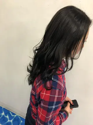 セミロング カラー CoCooN Hiromiのヘアスタイル