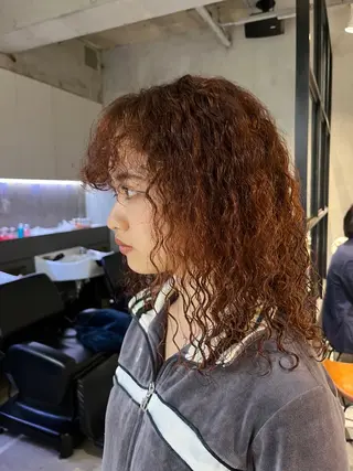 セミロング カラー elima 調布所属・ちせ/ 透明感カラー /調布˚ 🦢₊✧のヘアスタイル