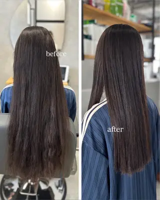 ロング 野並 令弥のヘアスタイル