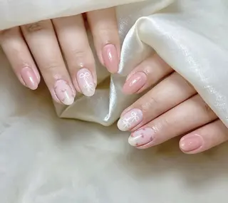 ネイル 💫 Tsuki_Nailのネイルデザイン