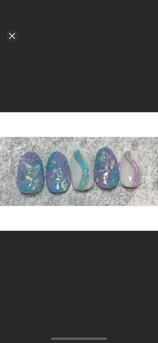 ネイル K-more（ケーモア）知立店所属・K-more知立店 まなみのネイルデザイン