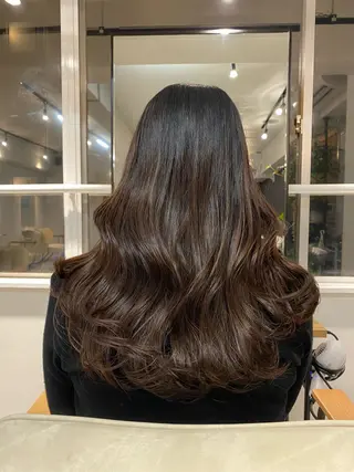 ロング 🎀暖色カラー／ボブ 🎀MOMONAのヘアスタイル