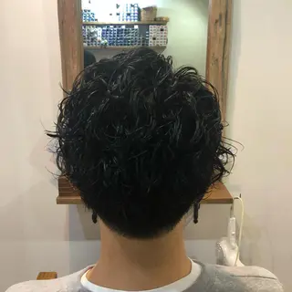 パーマ メンズ 🌈理想が叶う🌈 ✨豊田諭史✨のヘアスタイル