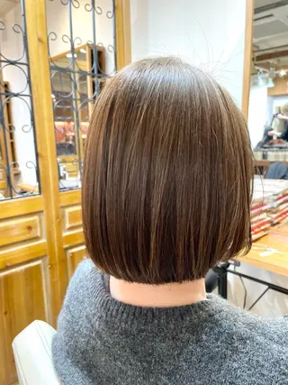 ミディアム brote所属・山木 裕子のヘアスタイル