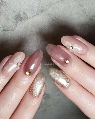 ネイル 3dパーツ/流行り 👧shushu❤️のネイルデザイン