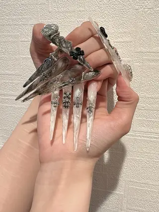 ネイル ゆりか スカルプ専門店のネイルデザイン